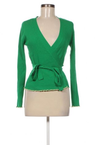 Γυναικείο πουλόβερ Melting Stockholm, Μέγεθος M, Χρώμα Πράσινο, Τιμή 9,74 €