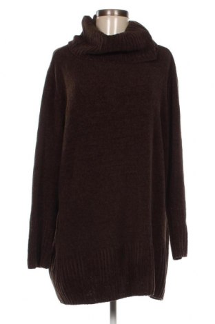 Γυναικείο πουλόβερ Mia Linea, Μέγεθος 3XL, Χρώμα Καφέ, Τιμή 17,40 €