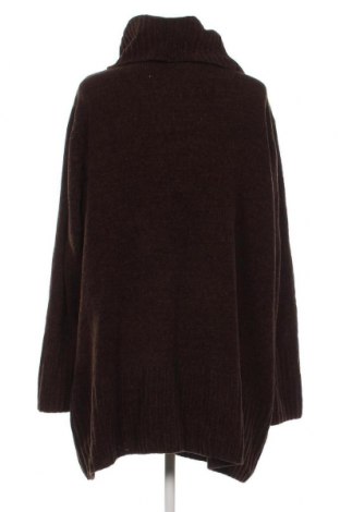 Γυναικείο πουλόβερ Mia Linea, Μέγεθος 3XL, Χρώμα Καφέ, Τιμή 16,86 €