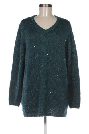Дамски пуловер Mia Moda, Размер L, Цвят Син, Цена 35,00 лв.