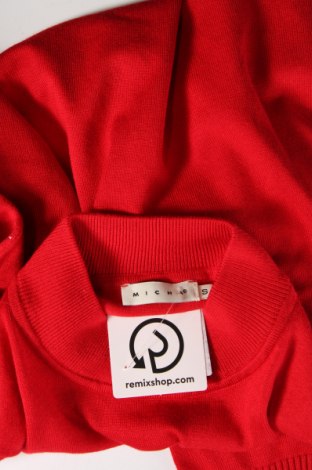 Дамски пуловер Micha, Размер S, Цвят Червен, Цена 10,66 лв.