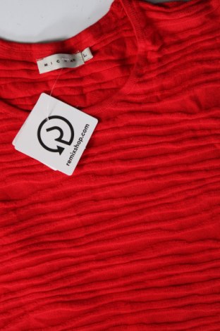 Дамски пуловер Micha, Размер L, Цвят Червен, Цена 12,30 лв.