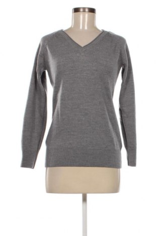 Γυναικείο πουλόβερ Milano Italy, Μέγεθος S, Χρώμα Γκρί, Τιμή 11,41 €