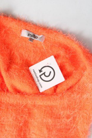 Дамски пуловер Milla, Размер L, Цвят Оранжев, Цена 10,44 лв.
