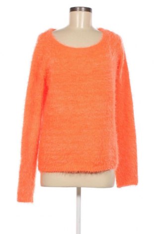 Дамски пуловер Milla, Размер L, Цвят Оранжев, Цена 13,05 лв.