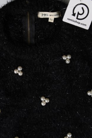 Γυναικείο πουλόβερ Millenium, Μέγεθος M, Χρώμα Μαύρο, Τιμή 3,59 €