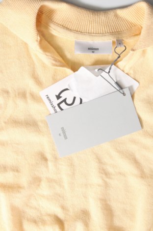 Pulover de femei Minimum, Mărime S, Culoare Galben, Preț 86,84 Lei
