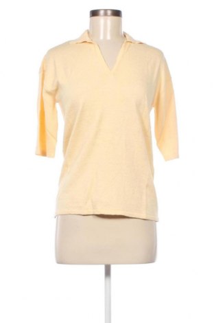 Дамски пуловер Minimum, Размер S, Цвят Жълт, Цена 26,40 лв.