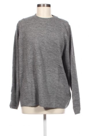 Γυναικείο πουλόβερ Minimum, Μέγεθος XL, Χρώμα Γκρί, Τιμή 32,47 €