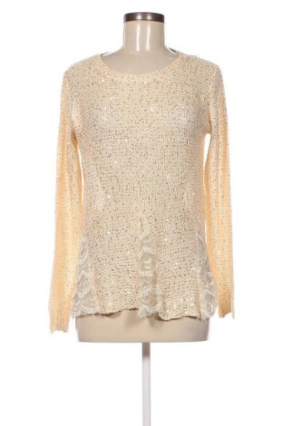Γυναικείο πουλόβερ Miss Charm, Μέγεθος M, Χρώμα  Μπέζ, Τιμή 2,87 €