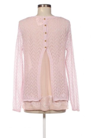 Дамски пуловер Miss Charm, Размер M, Цвят Розов, Цена 5,80 лв.