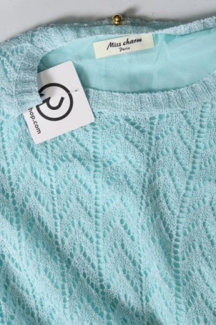 Γυναικείο πουλόβερ Miss Charm, Μέγεθος S, Χρώμα Μπλέ, Τιμή 2,69 €