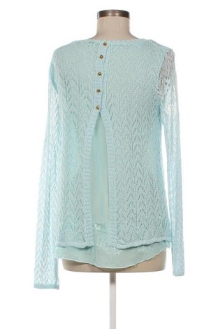 Γυναικείο πουλόβερ Miss Charm, Μέγεθος S, Χρώμα Μπλέ, Τιμή 2,69 €
