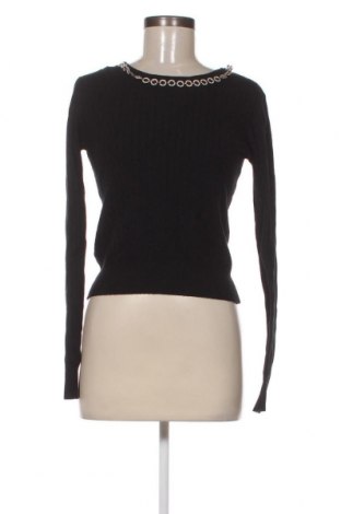 Дамски пуловер Miss Lady, Размер M, Цвят Черен, Цена 6,60 лв.