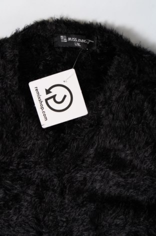 Γυναικείο πουλόβερ Miss.Natalie, Μέγεθος L, Χρώμα Μαύρο, Τιμή 8,91 €