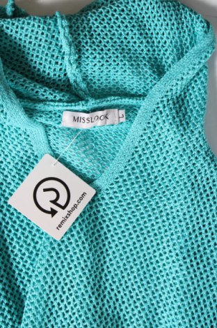 Γυναικείο πουλόβερ MissLook, Μέγεθος L, Χρώμα Μπλέ, Τιμή 8,07 €