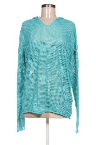 Дамски пуловер MissLook, Размер L, Цвят Син, Цена 13,05 лв.