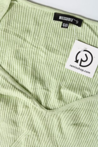 Γυναικείο πουλόβερ Missguided, Μέγεθος M, Χρώμα Πράσινο, Τιμή 4,13 €