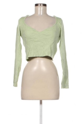 Γυναικείο πουλόβερ Missguided, Μέγεθος M, Χρώμα Πράσινο, Τιμή 4,13 €