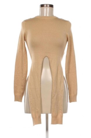 Γυναικείο πουλόβερ Missguided, Μέγεθος S, Χρώμα  Μπέζ, Τιμή 17,94 €