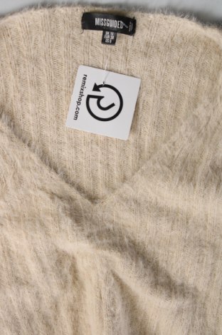 Γυναικείο πουλόβερ Missguided, Μέγεθος M, Χρώμα  Μπέζ, Τιμή 8,07 €