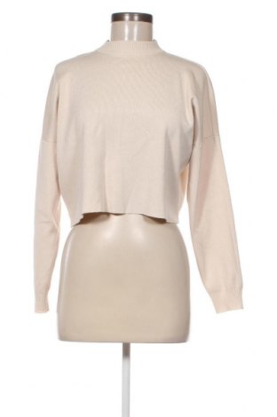 Γυναικείο πουλόβερ Missguided, Μέγεθος S, Χρώμα  Μπέζ, Τιμή 8,50 €
