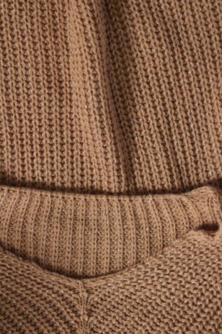Дамски пуловер, Размер M, Цвят Бежов, Цена 12,60 лв.