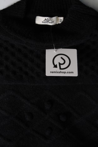Γυναικείο πουλόβερ Mochy, Μέγεθος M, Χρώμα Μαύρο, Τιμή 5,54 €