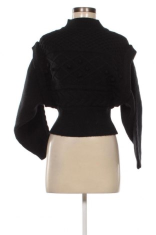 Дамски пуловер Mochy, Размер M, Цвят Черен, Цена 12,60 лв.