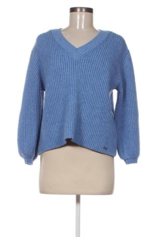 Дамски пуловер Mohito, Размер S, Цвят Син, Цена 7,29 лв.