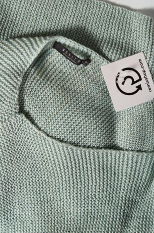 Дамски пуловер Mohito, Размер M, Цвят Син, Цена 14,80 лв.