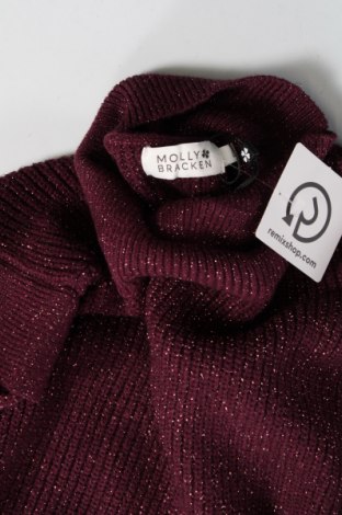 Γυναικείο πουλόβερ Molly Bracken, Μέγεθος L, Χρώμα Βιολετί, Τιμή 9,11 €