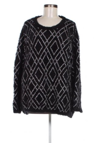 Γυναικείο πουλόβερ Mona, Μέγεθος XXL, Χρώμα Μαύρο, Τιμή 10,83 €