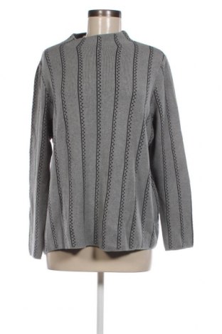 Γυναικείο πουλόβερ Mona, Μέγεθος L, Χρώμα Γκρί, Τιμή 5,20 €