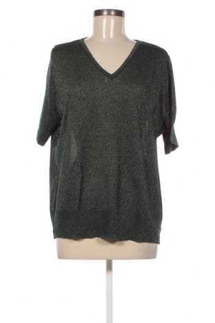 Дамски пуловер Mona, Размер XXL, Цвят Зелен, Цена 18,60 лв.