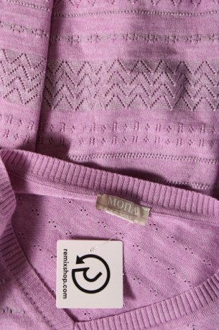 Γυναικείο πουλόβερ Mona, Μέγεθος L, Χρώμα Βιολετί, Τιμή 6,59 €