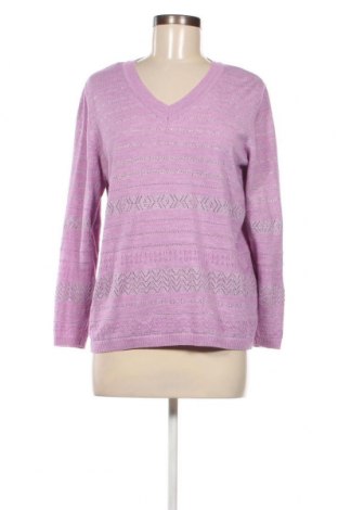 Дамски пуловер Mona, Размер L, Цвят Лилав, Цена 18,45 лв.