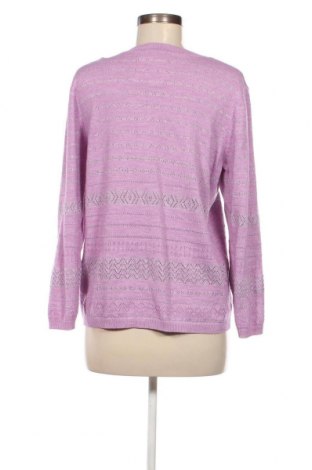 Γυναικείο πουλόβερ Mona, Μέγεθος L, Χρώμα Βιολετί, Τιμή 6,59 €