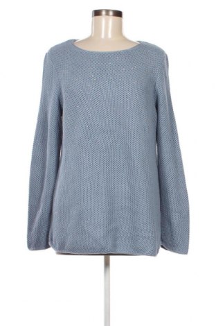 Дамски пуловер Monari, Размер L, Цвят Син, Цена 45,05 лв.