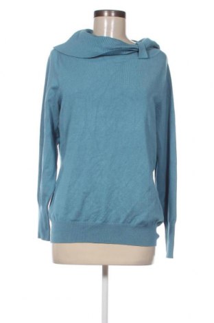 Дамски пуловер Monari, Размер L, Цвят Син, Цена 28,66 лв.