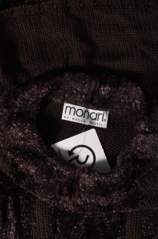 Γυναικείο πουλόβερ Monari, Μέγεθος S, Χρώμα Καφέ, Τιμή 16,39 €