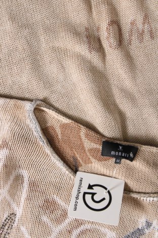 Damski sweter Monari, Rozmiar XL, Kolor Beżowy, Cena 169,52 zł