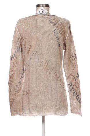 Damski sweter Monari, Rozmiar XL, Kolor Beżowy, Cena 169,52 zł