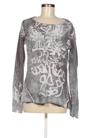 Γυναικείο πουλόβερ Monari, Μέγεθος M, Χρώμα Γκρί, Τιμή 15,34 €
