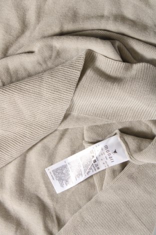 Дамски пуловер Monari, Размер L, Цвят Сив, Цена 53,00 лв.