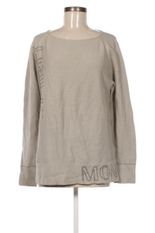 Дамски пуловер Monari, Размер L, Цвят Сив, Цена 53,00 лв.