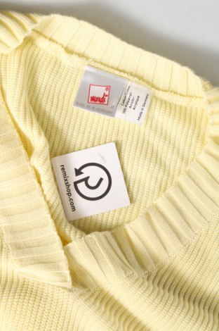 Γυναικείο πουλόβερ Mondi, Μέγεθος L, Χρώμα Κίτρινο, Τιμή 8,07 €