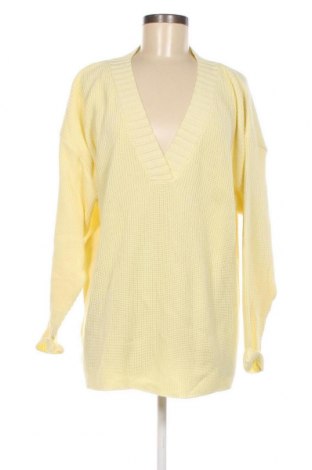 Дамски пуловер Mondi, Размер L, Цвят Жълт, Цена 13,05 лв.