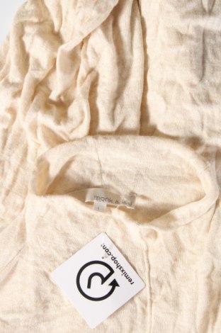 Γυναικείο πουλόβερ Monk & Lou, Μέγεθος L, Χρώμα Εκρού, Τιμή 17,94 €