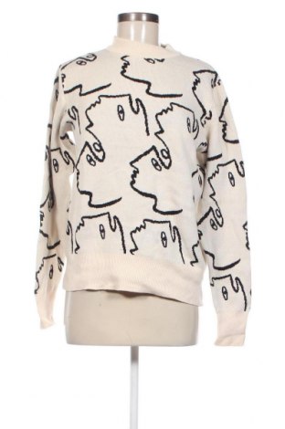 Γυναικείο πουλόβερ Monki, Μέγεθος S, Χρώμα Εκρού, Τιμή 12,99 €